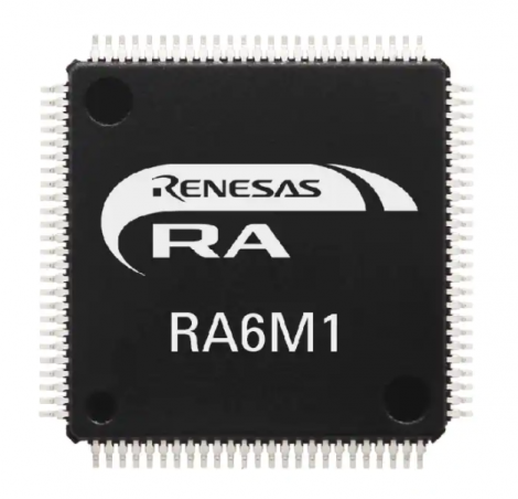 R5F64112DFB#U0
IC MCU 16/32BIT 512KB 100LFQFP | Renesas Electronics | Микроконтроллер