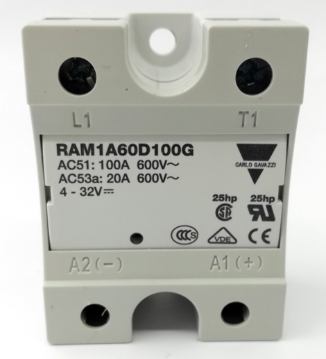 RAM1A60A100G | Carlo Gavazzi | реле