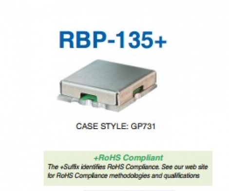 RBP-135+ Полосовой фильтр
