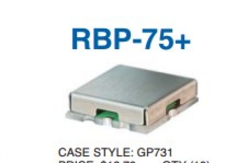 RBP-75+ Полосовой фильтр
