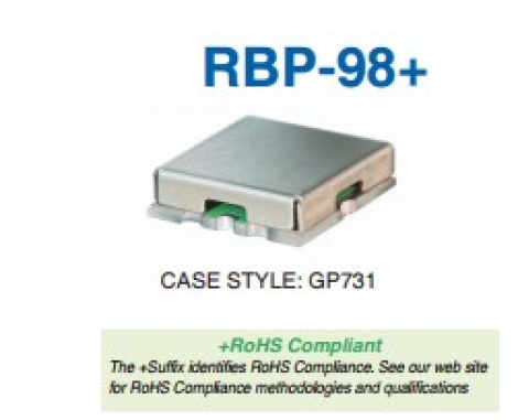 RBP-98+ Полосовой фильтр