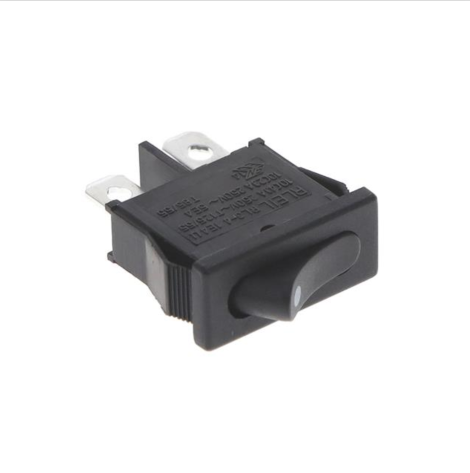 R1966DBLKBLKBF | E-Switch | Переключатель