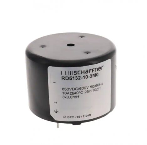 RD6127-6-15M0
CMC 15MH 6A 2LN TH | Schaffner | Дроссель