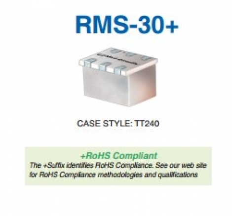 RMS-30+ | Mini Circuits | Частотный смеситель