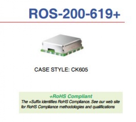 ROS-200-619+ Генератор