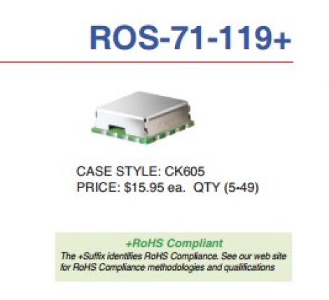 ROS-71-119+ Генератор
