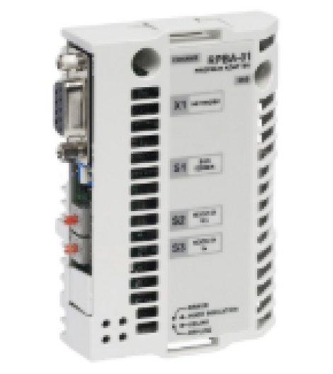RPBA-01 | ABB | Модуль-адаптер PROFIBUS DP для частотных преобразователей