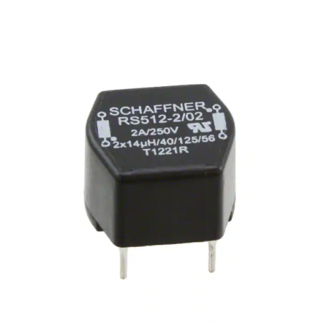 RS512-1-02
CMC 55UH 1A 2LN TH | Schaffner | Дроссель