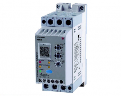 RSGD4025E0VD200 | Carlo Gavazzi | Устройство пуска электродвигателя