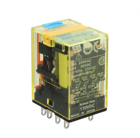 RU42S-C-D24
RELAY GEN PURPOSE 4PDT 3A 24V | IDEC | Реле