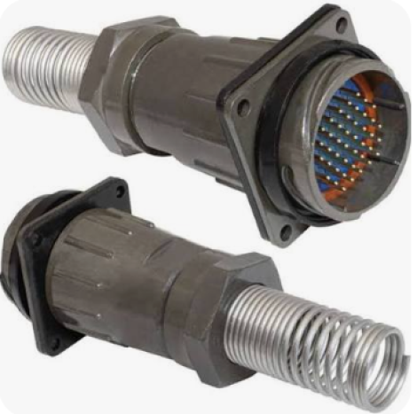 FQ30-42pin TJ-16 | RUICHI | Разъём быстроразъёмный цилиндрический 42 pin