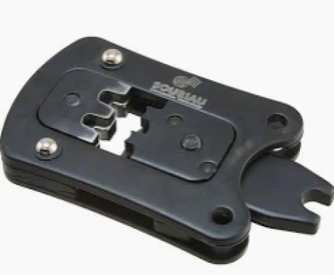 S16SCML1 | Souriau | Кримп-матрица для контактов #16, 14–18 AWG, серия Trim Trio / UTS