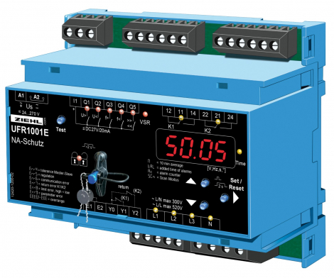 UFR1001E | ZIEHL | Универсальное реле (арт. S222296)