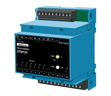 STW12V | ZIEHL | Реле STW12V (арт. S225519)