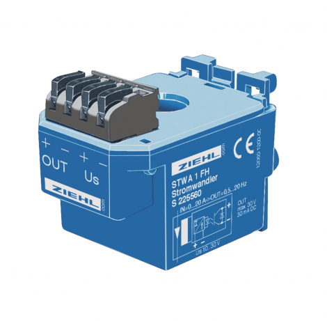 STWA1FH | ZIEHL | Электронный датчик тока (арт. S225560)