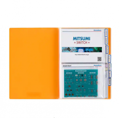 SAMPLE BOOK
KIT SWITCH SHEET | NMB | Плата