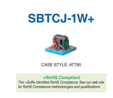 SBTCJ-1W+ Сплиттер