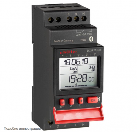 SC28.23 pro4 | Müller | Цифровой таймер
