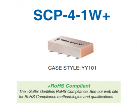 SCP-4-1W+ Сплиттер