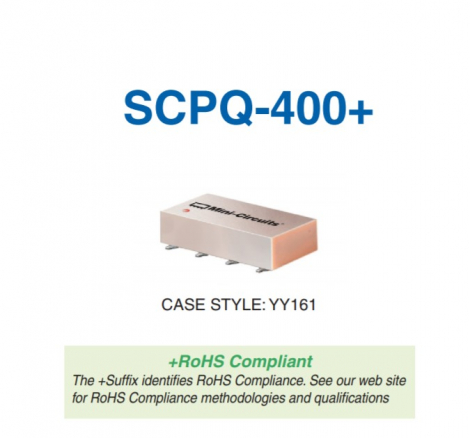 SCPQ-400+ | Mini Circuits Сплиттер