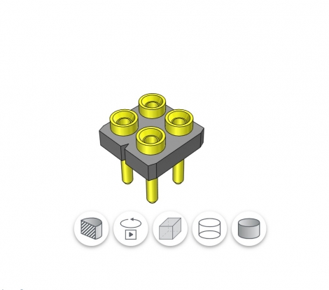 SDL-102-G-10 Клемма