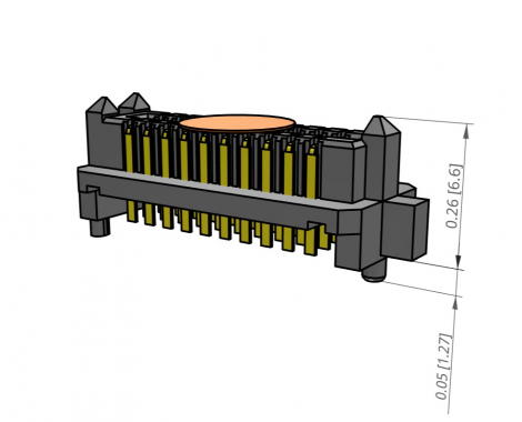 SEAM-10-03.0-L-04-1-A-K-TR | Samtec | Соединитель
