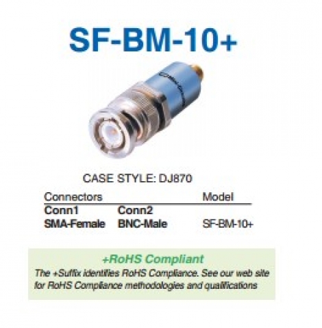 SF-BM-10+ Адаптенюатор