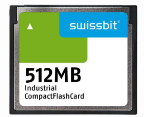 SFCF0512H1AF1TO- I-MS-527-STD | Swissbit | Карта памяти