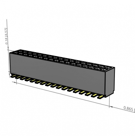 SFMC-117-02-L-D | Samtec | Соединитель