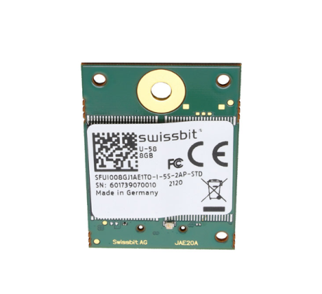 SFUI016GJ2AB2TO-I-5S-2AP-STD | Swissbit | Модуль памяти