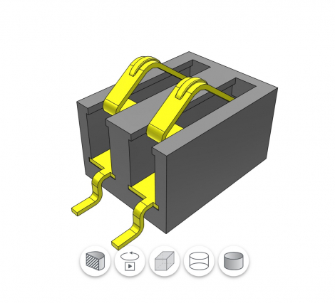 SIB-110-02-F-S | Samtec | Разъем