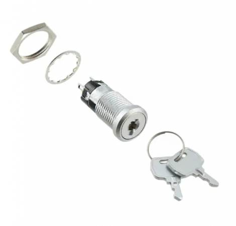 SK12BG30
SWITCH KEYLK 2POS SPDT 04VA 28V | NKK Switches | Переключатель