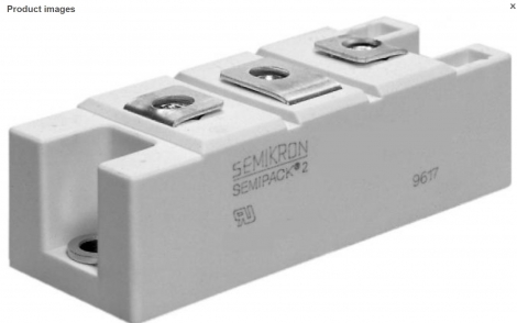 SKKE162/16 | Semikron | Модуль