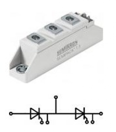 SKKT57B/14E | Semikron | Тиристорный модуль