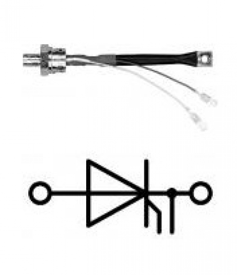 SKT300/12E Тиристорный модуль SKT
