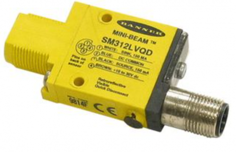 SM312LVQD-50939 | Banner Engineering | Датчик