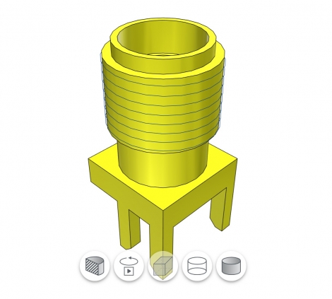 SMA-J-P-H-ST-EM1 Соединитель