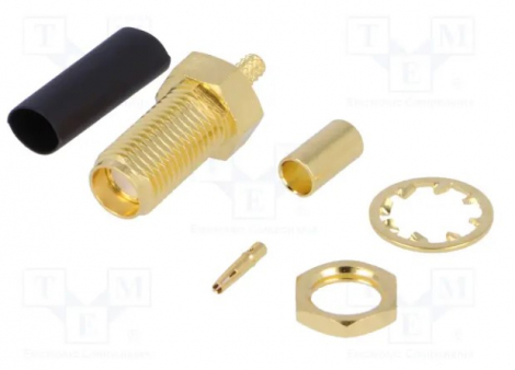 SMA6411A4-3GT50G- 5-50 | AMPHENOL | Разъем