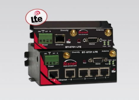 SN-6701EB-AT | Red Lion | 4G LTE маршрутизатор AT & T Ethernet, RS-232