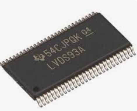 SN65LVDS93ADGG | Texas Instruments | Приёмопередатчик LVDS 3-канальный, дифференциальный
