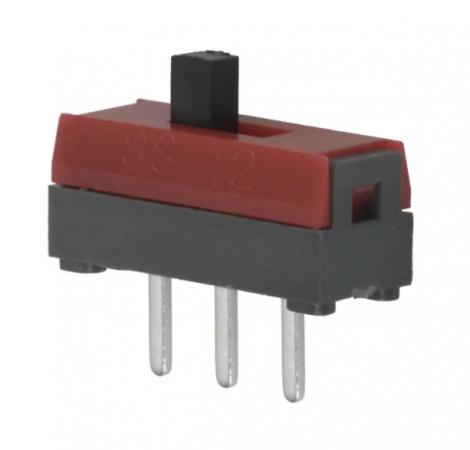 MS12ASW30
SWITCH SLIDE SPDT 6A 125V | NKK Switches | Переключатель