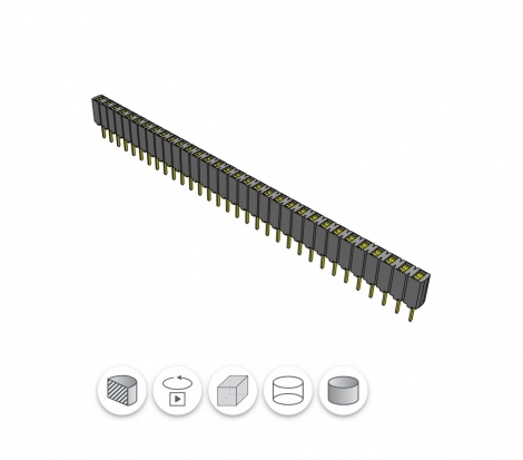 SSA-132-S-T | Samtec Разъем