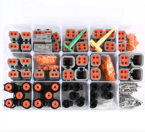 DTP 4 PIN | JRready | Комплект разъемов