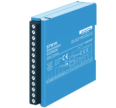 STW1K | ZIEHL | Реле S225658 AC / DC 24 В