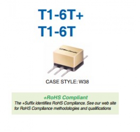 T1-6T | Mini Circuits | Трансформатор