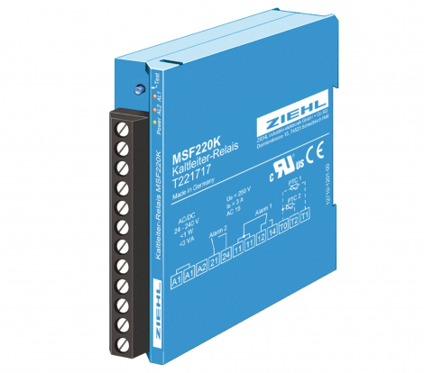 MSF220K | ZIEHL | PTC-Реле MSF220K (арт. T221717)