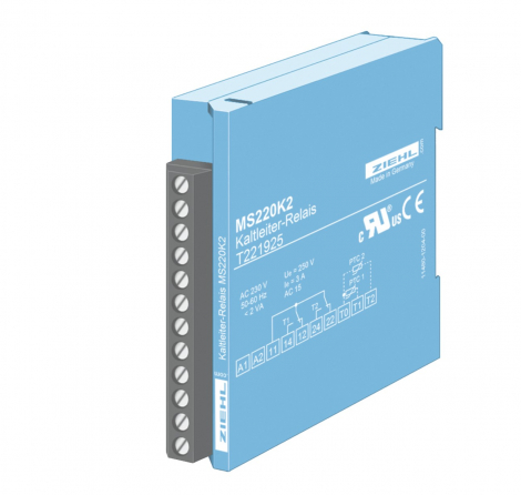 T221925 | ZIEHL | PTC-Резистор реле MS220K2