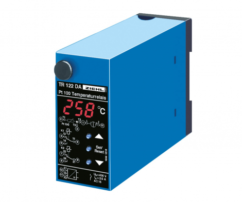 TR122D(A) | ZIEHL | Реле (арт. T224126)