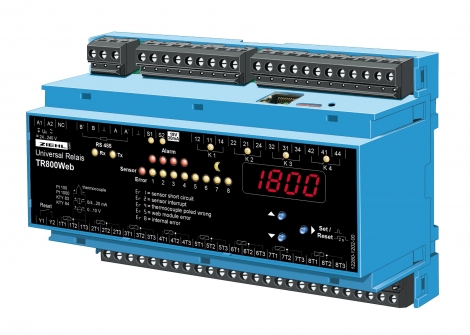 T224164 | ZIEHL | Универсальное реле TR800Web