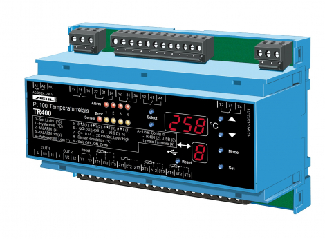 T224380 | ZIEHL | TR400 Pt100 Реле